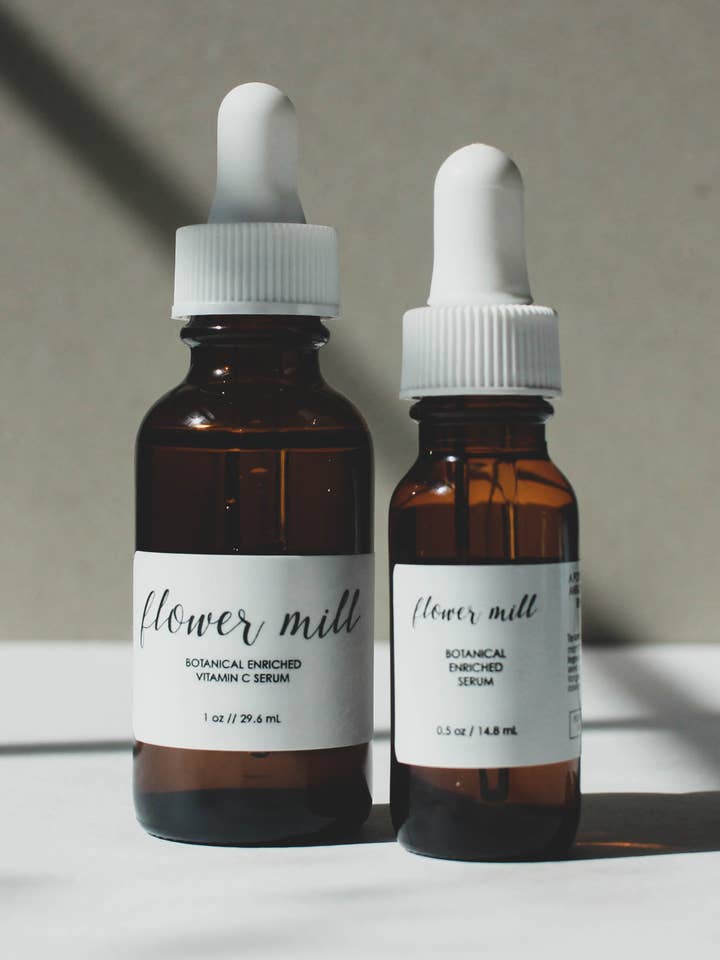 Botanical Enriched Facial Serum for wholesale by Flower Mill