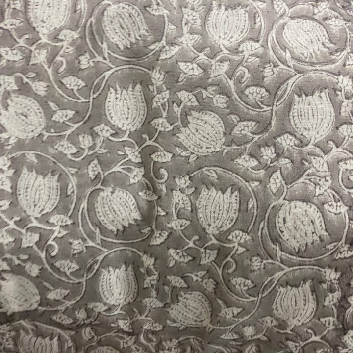 Maple Village Lane – wholesale Fabric – Indian Cotton Block Print Fabric by the Yard -Sewing and Quilting Fabric