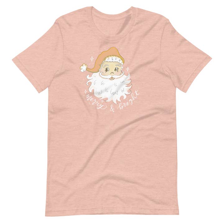 Camicia Merry & Bright per la vendita all'ingrosso da parte di Painted Peony Art