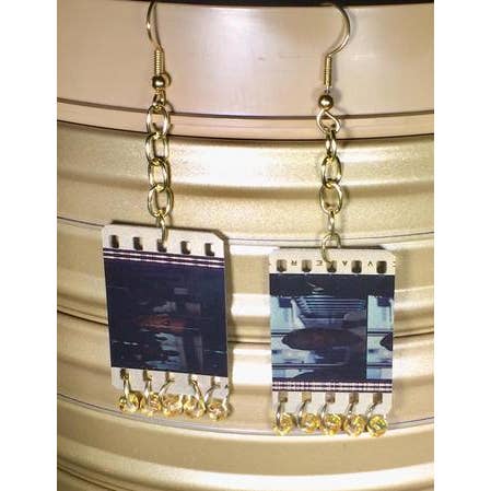 Film At 11 Jewelry - Wholesale Dangle Earrings - Film Earrings Freeze Frame 12 pack Assorted Trim5