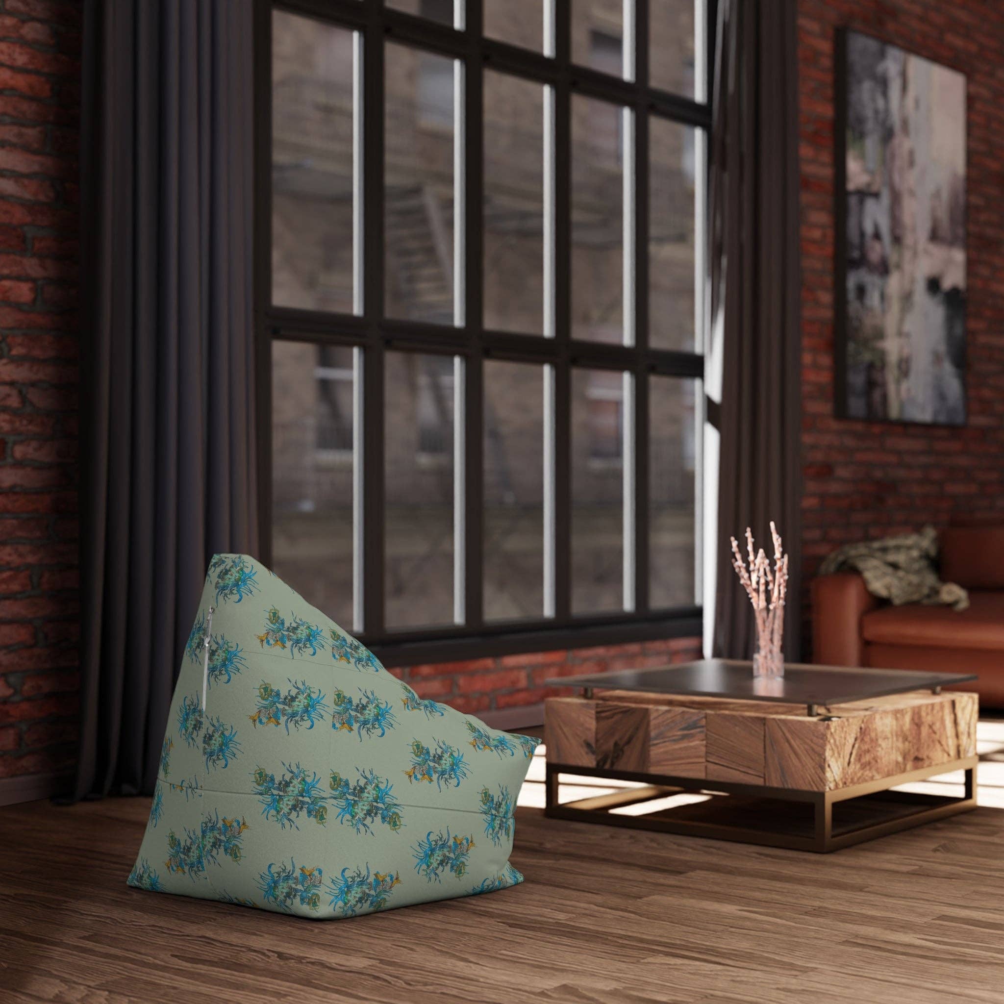 Get Primped - Vente Housses de chaise/canapé - Housse de chaise Mushroom Trippin' Bean Bag5