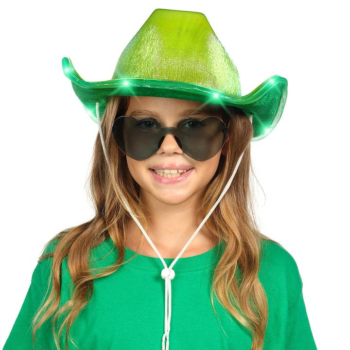 Funcredible – wholesale Sunglasses – Women's – Stylish Green Heart Glasses - Heart-Shaped Sunglasses