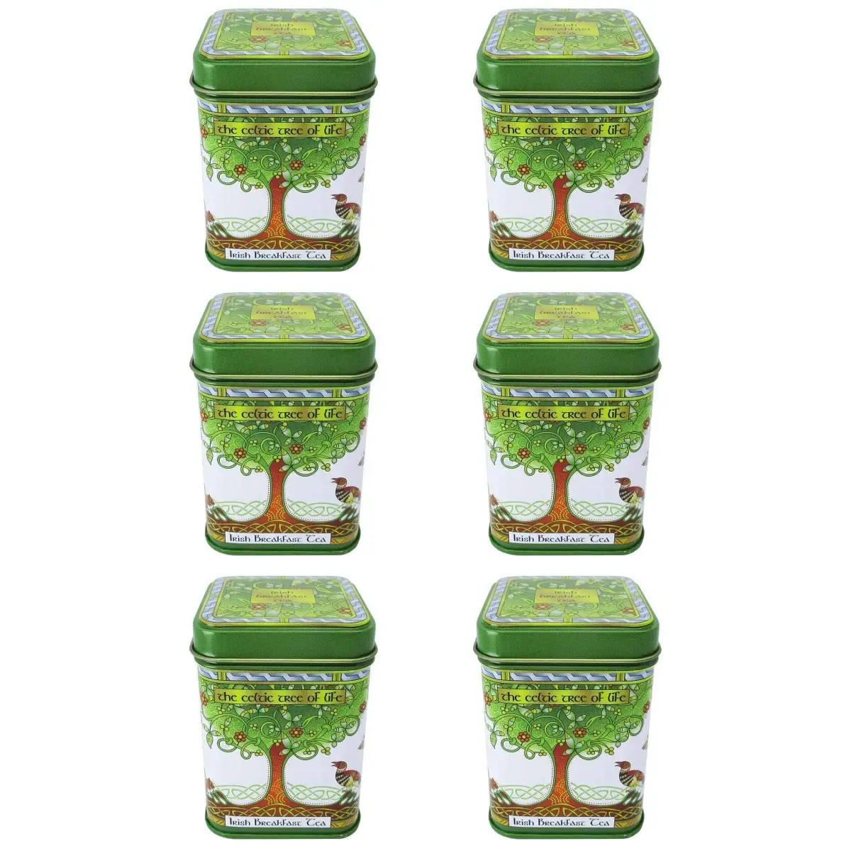 Dublin Gift Company - Vente Thé en vrac - Thé noir « Celtic Tree of Life » Irish Breakfast6