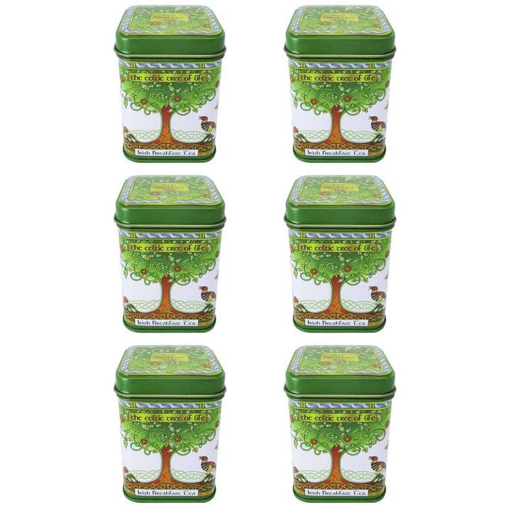 Dublin Gift Company - Wholesale Loose Tea - Celtic Tree of Life Breakfast Black Tea6