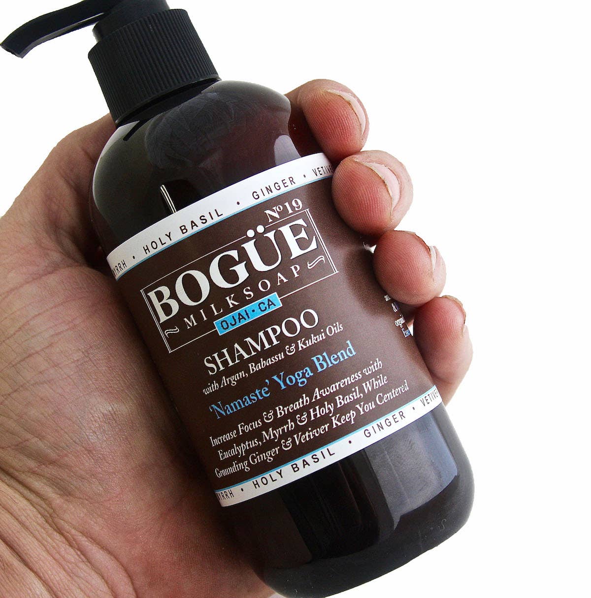 Bogue Milk Soap - Wholesale Hair Shampoo - No.19 "Namaste" Yoga Blend- Organic Oil added Shampoo1