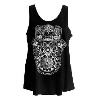 Benjamin International – Großhandel Tanktop – Damen – FILIGRANES HAMSA-TANKTOP1