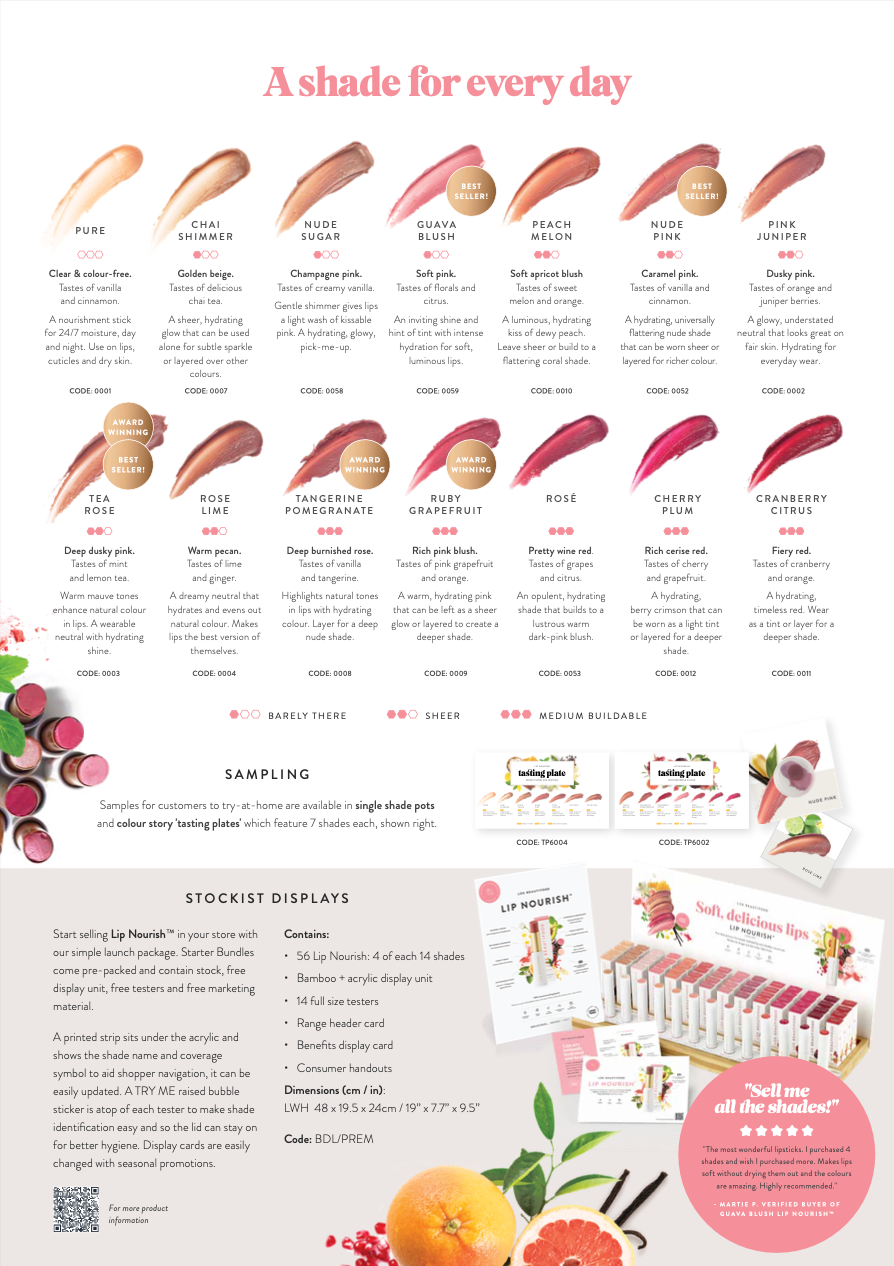 LÜK BEAUTIFOOD [🇦🇺 AUS + USA🇺🇸] - Wholesale Gift Box - Discovery Box16