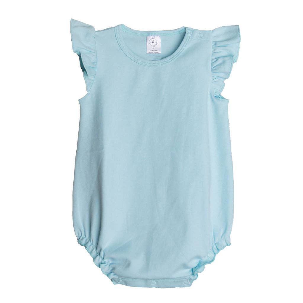 SK Blanks - Wholesale Bodysuit (Non-Footed) - Baby - Flutter Sleeve Bubble5