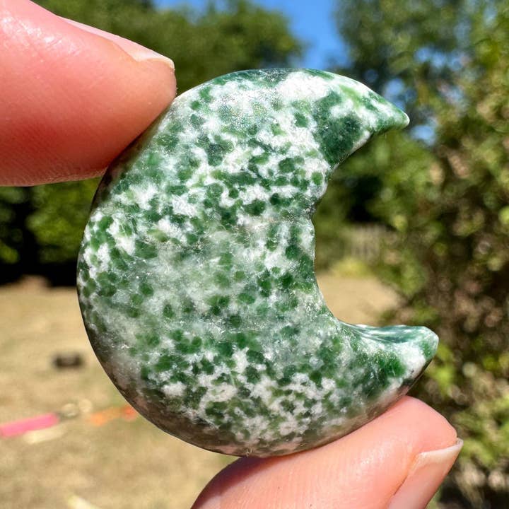 Elf Kendal Hippies - Wholesale Spiritual Stone/Crystal - Gemstone moon 3cm mystery moon stone price per moon crystal6