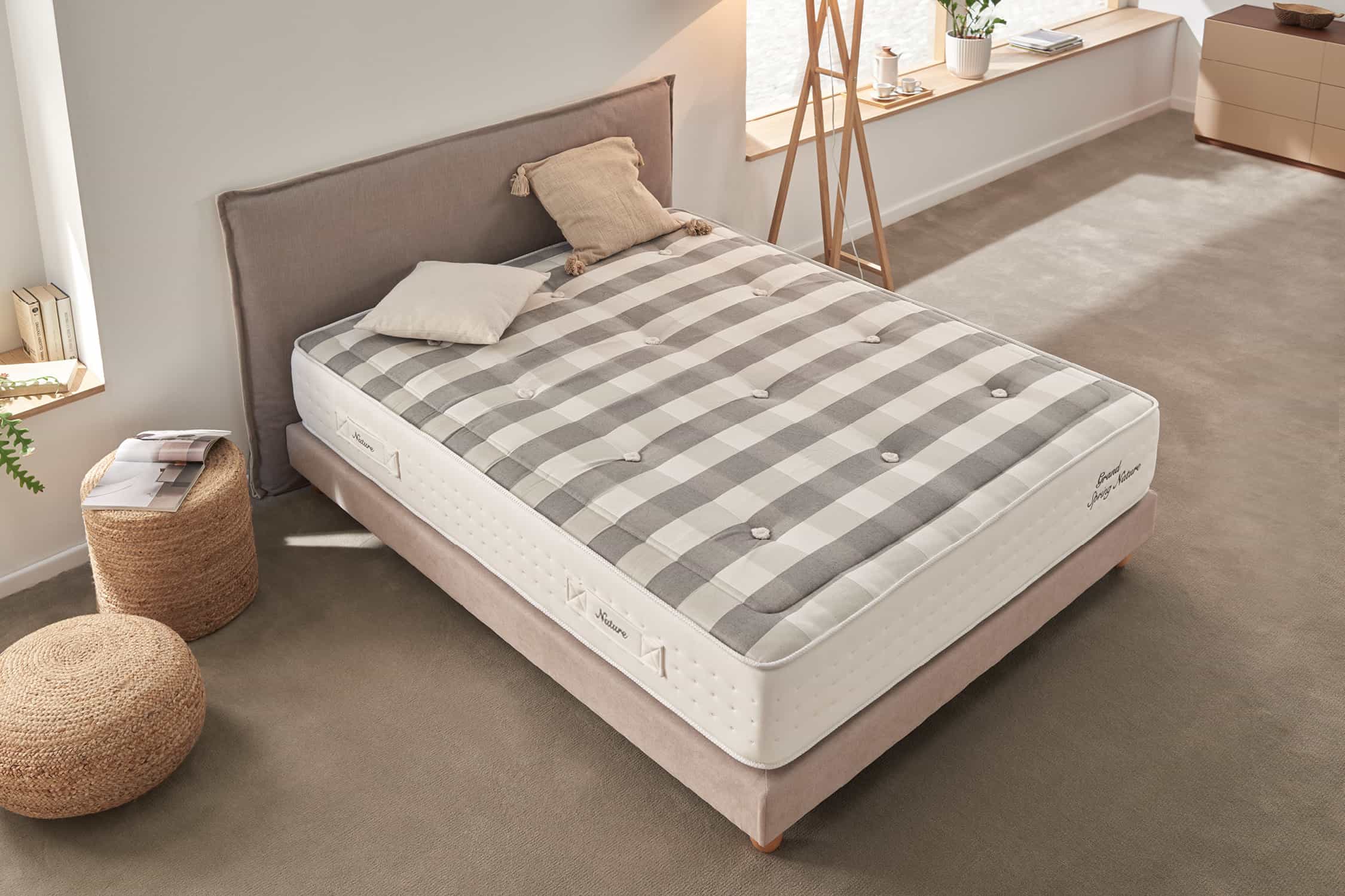 Moonia - Wholesale Bed - Grand Spring Nature Pocket Spring Mattress 30cm 180x200cm6
