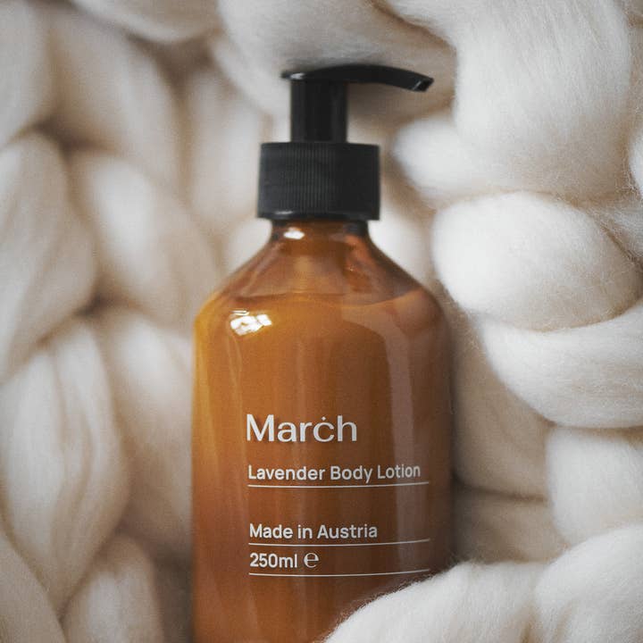 March - Wholesale Body Cream/Lotion - Lavender Body Lotion0