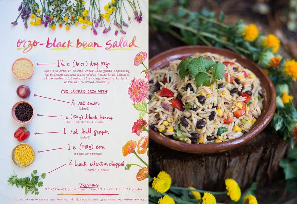 Microcosm Publishing & Distribution - Vente Cuisine et gastronomie - Forest Feast Gatherings : menus végétariens simples pour l'hébergement3