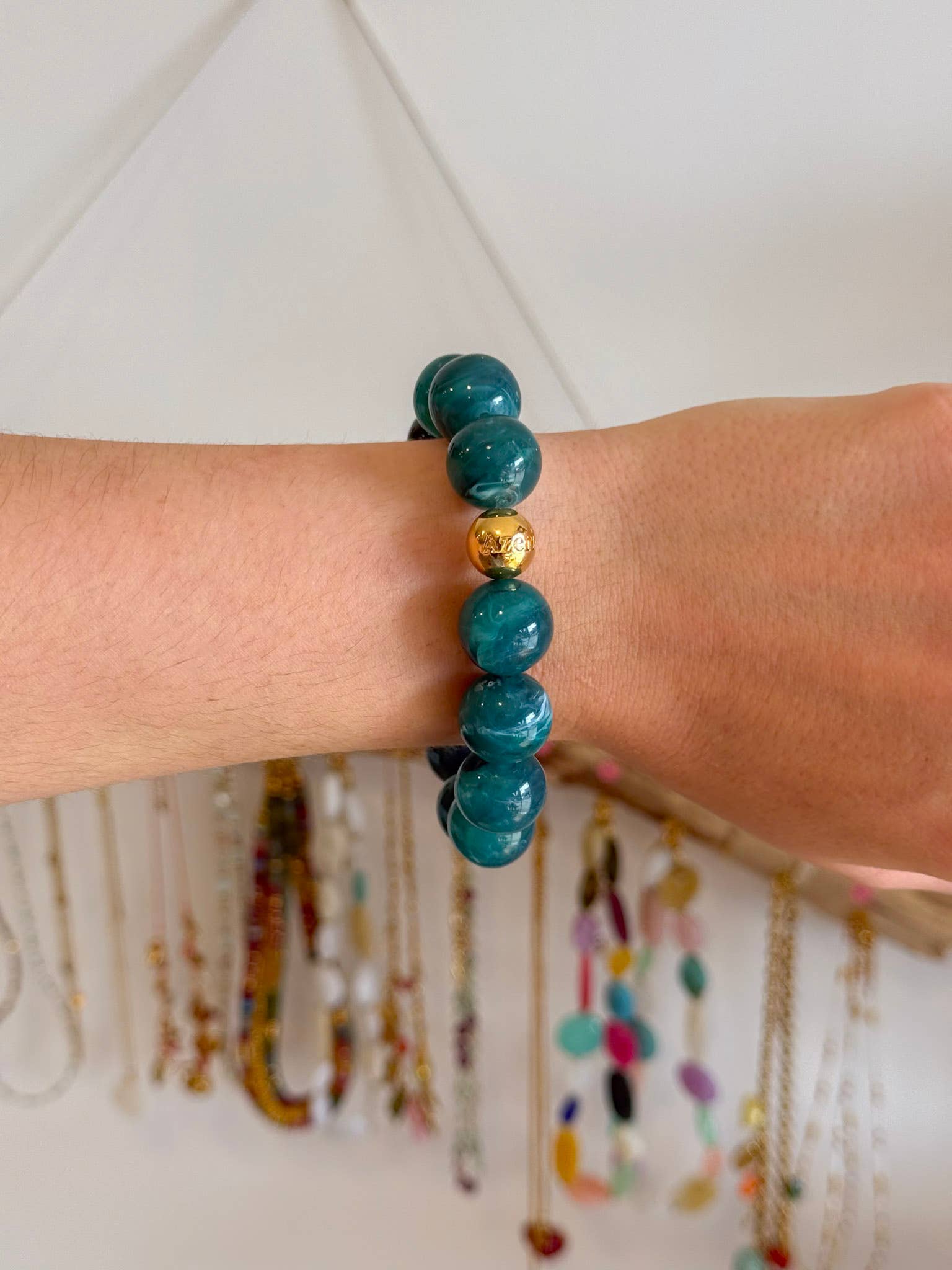 Azeria Création - Vente Bracelet de perles - Bracelet Gabi10