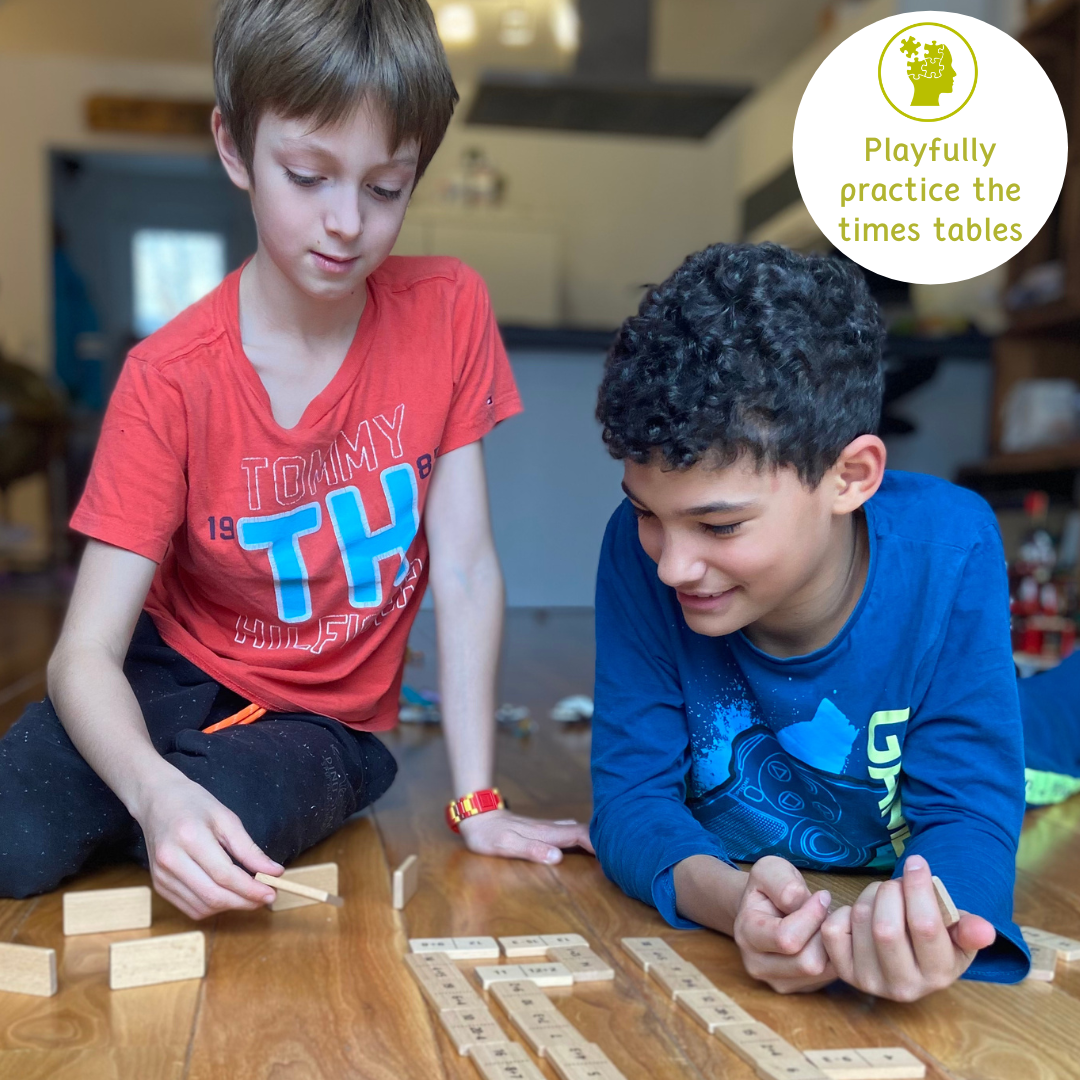 EXTASTICKS - Wholesale Brain Game - Kids - Math Domino Game 1st/2nd Grade Montessori Teaching Supplies7