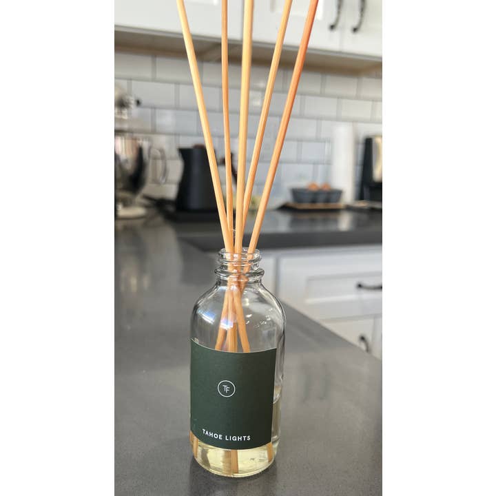 Tule Fog Candles - Wholesale Reed Diffuser - Tahoe Lights - Reed Diffuser - 3fl oz