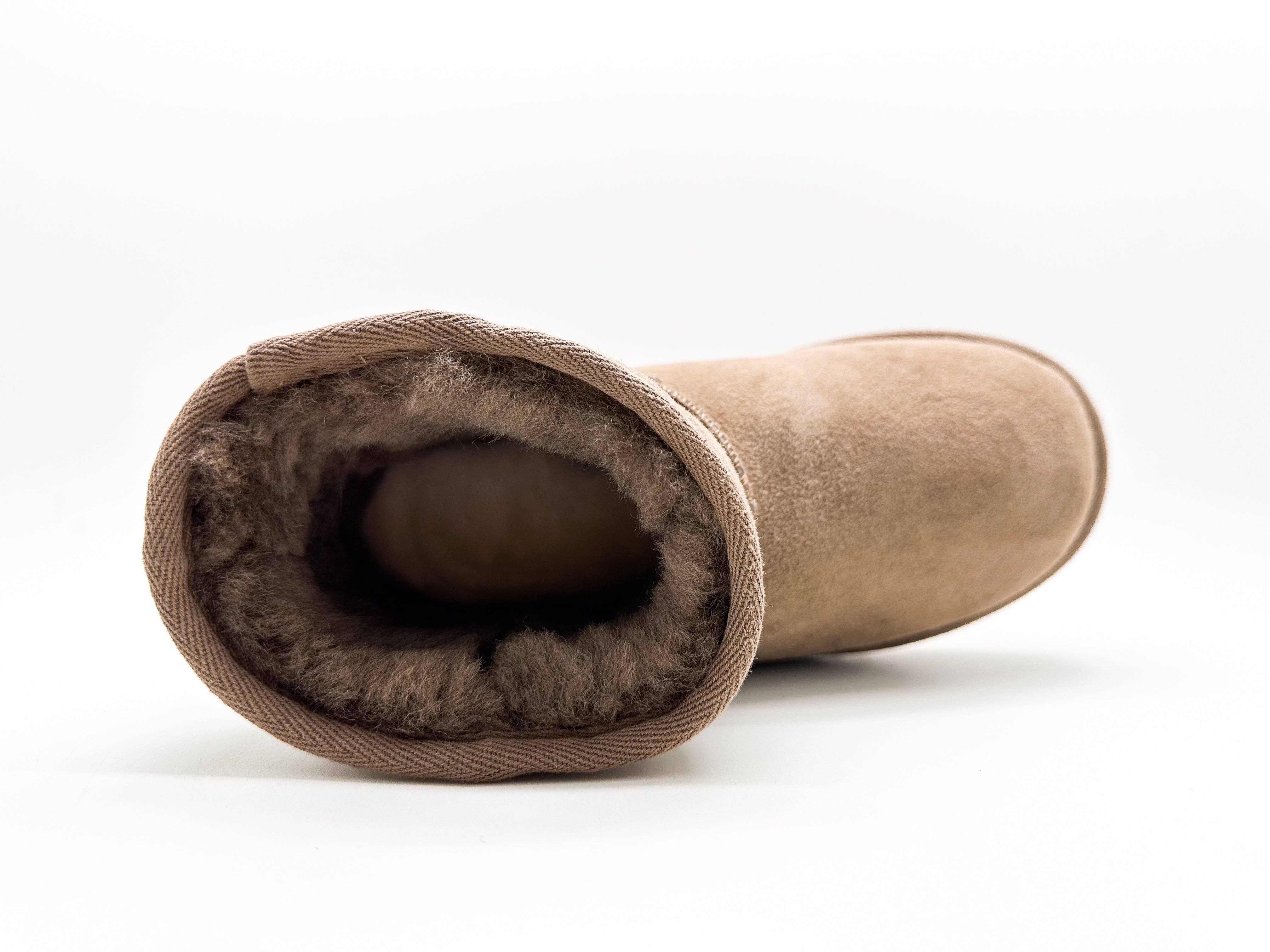 Gray thies 1856 ® Classic Sheepskin Boots elephant grey for wholesale on Faire6