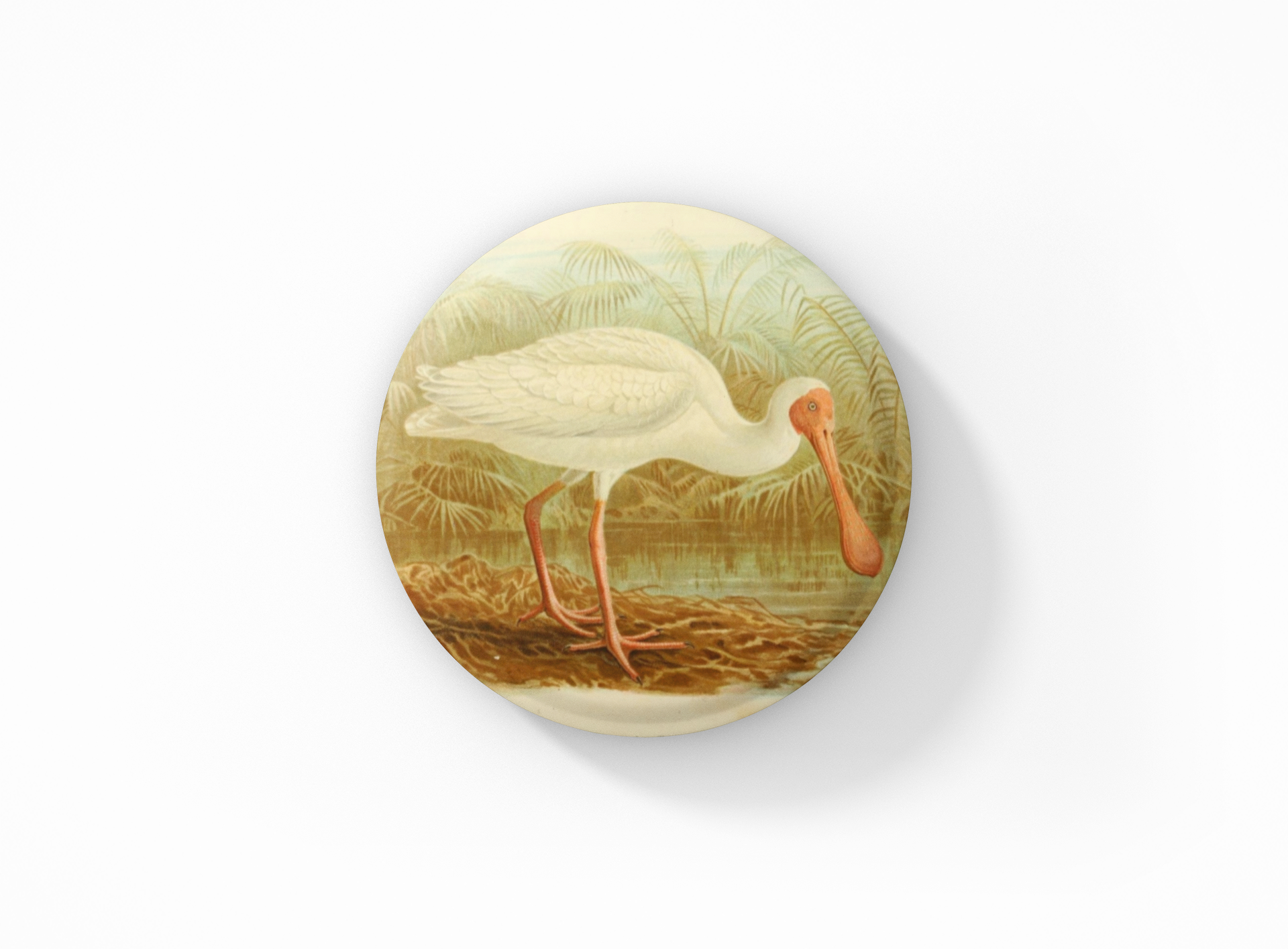 NatureCuts - Wholesale Lapel Pin/Button - Spoonbill Pin, Bird Pin, Spoonbill Keychain, Spoonbil Magnet3