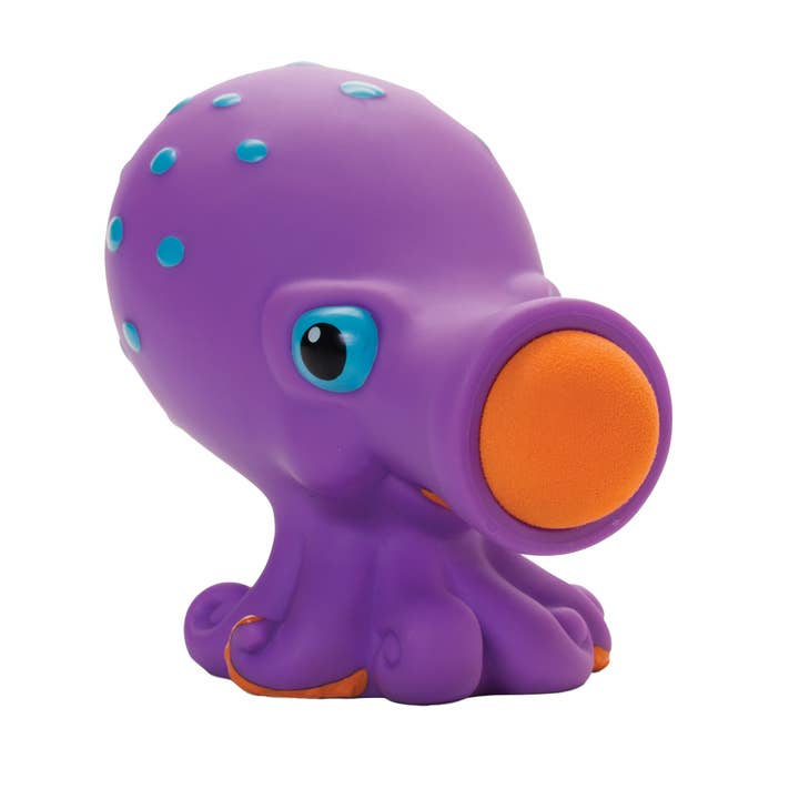 Hogwild - Wholesale Fidget Toy - Kids - Hog Wild Octopus Ball Popper Toy - Toy Blaster