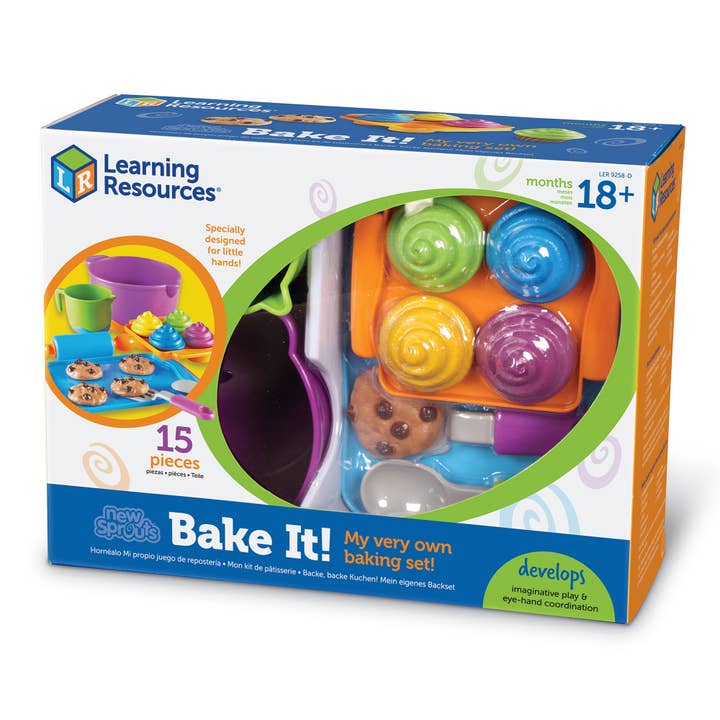 New Sprouts® Bake It! for wholesale by Learning Resources