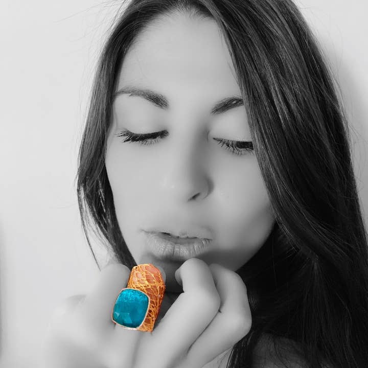 Maison Numero 12 - Wholesale Cocktail/Statement Ring - TIFANY Ring5