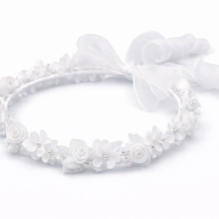 NUOVA corona per la prima comunione 2026, copricapo, accessorio per la testa per la vendita all'ingrosso da parte di Bajabella