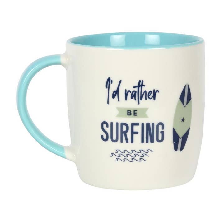 I'd Rather Be Surfing Mug for wholesale by WONDER IMPORTS AUSTRALIA