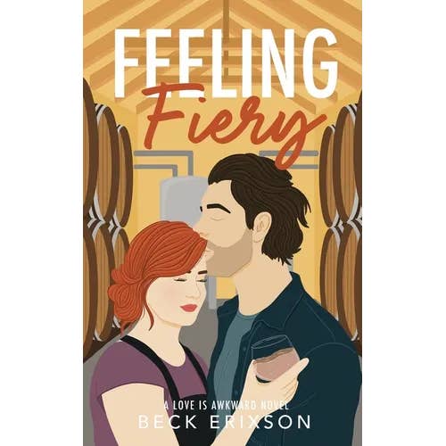 Books by splitShops - Wholesale Book - Adult - Feeling Fiery - Paperback