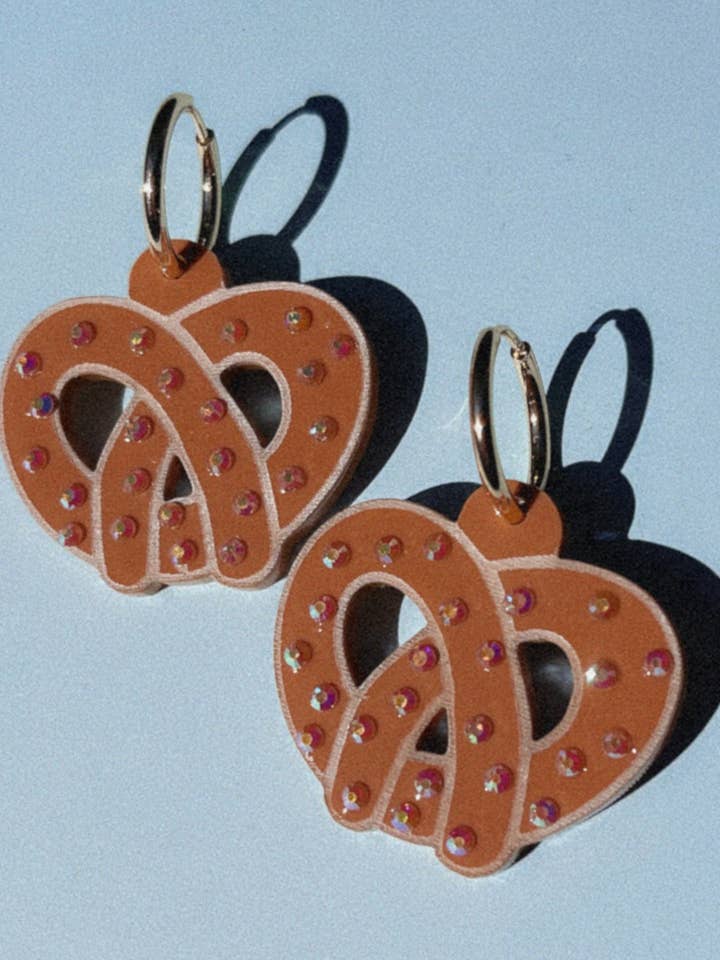 Anneaux de Bretzel Éblouissants pour la vente par Shop Cholla