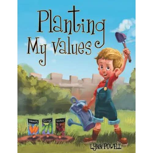 Books by splitShops - Wholesale Book - Kids - Planting My Values - Paperback