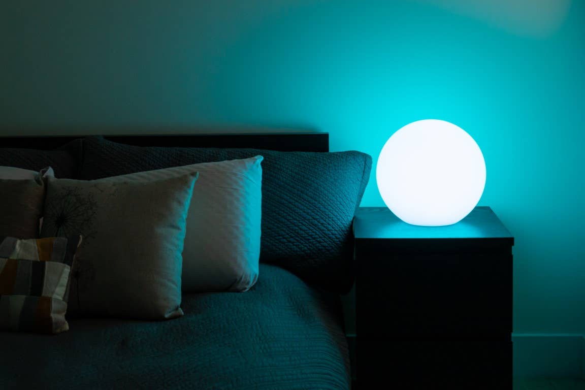 Allsop Home & Garden – wholesale Outdoor/lawn light – GLOW Portable LED Harvest Moon Outdoor Lantern - 12"10