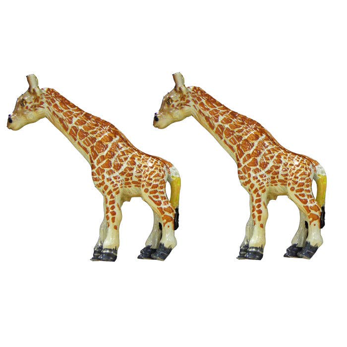 Botões de punho girafa com olhos cristais Swarovski por atacado de Sophos