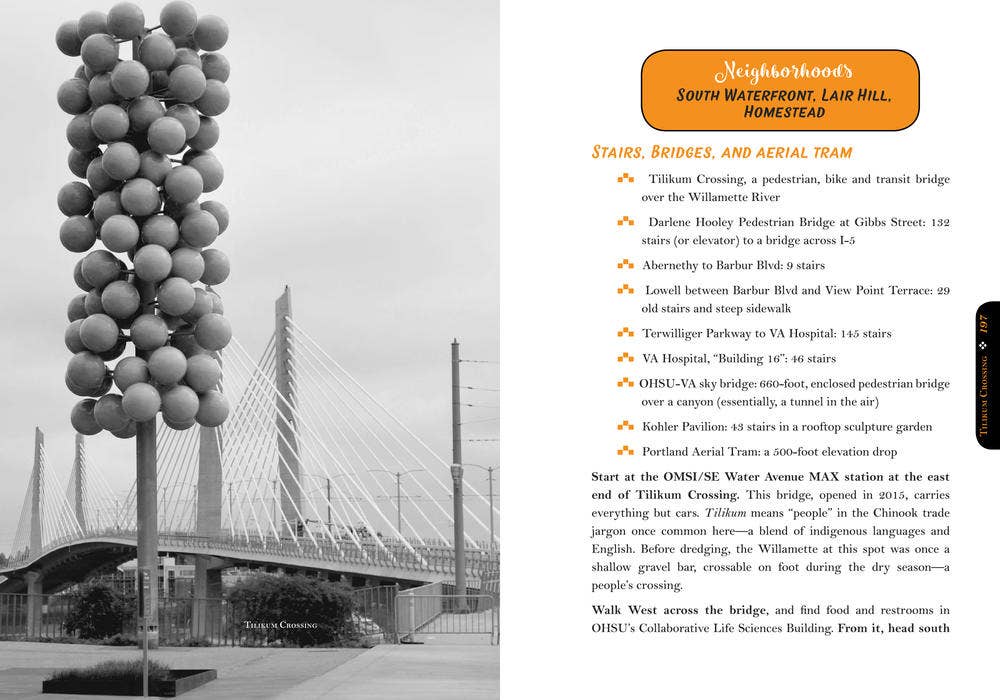 Microcosm Publishing & Distribution – Engroshandel Fitness og motion – Portland Trappevandringer: Udforsk Portlands offentlige trappeopgange6