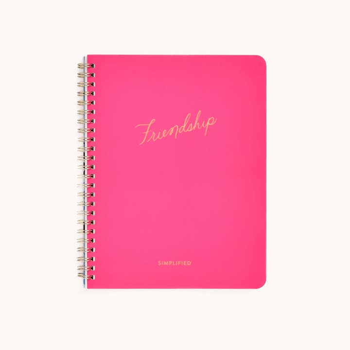 Arbetsbok, Vänskap för wholesale av Simplified by Emily Ley