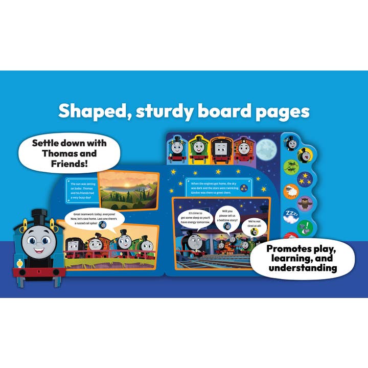 Cottage Door Press - Wholesale Preschool Book (3-5) - Thomas & Friends Good Night Thomas Train Bedtime Sound Book3