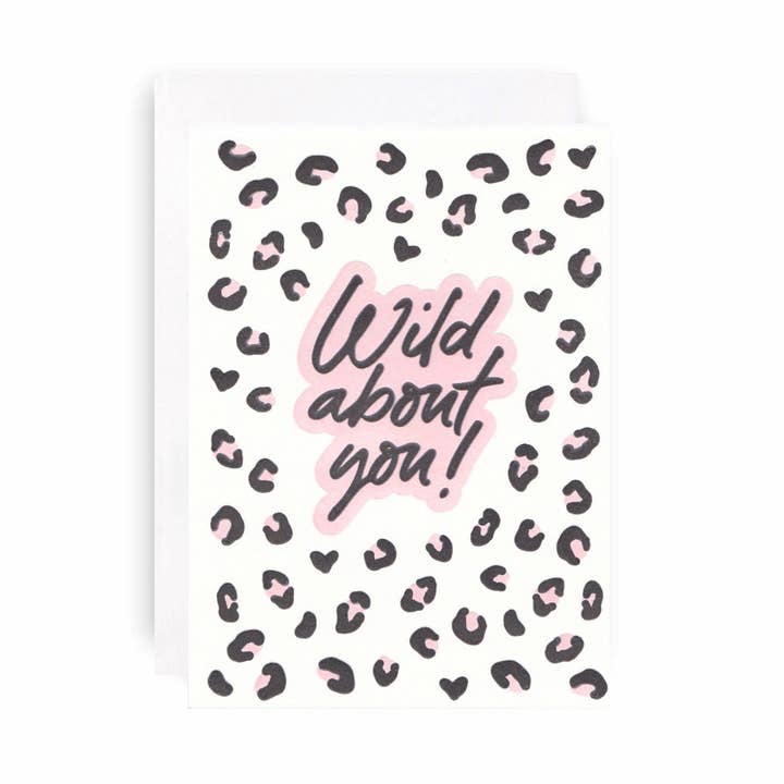 Wild About You for wholesale by KB Paperie