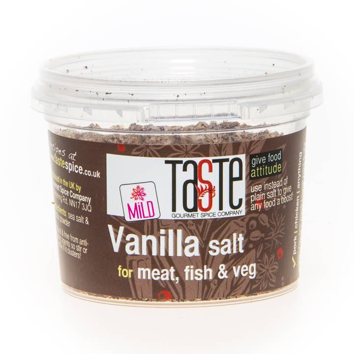 Vanilla salt | Flavoured Salt, Finishing Salt, Seasoning for wholesale by Taste Gourmet Spice Co