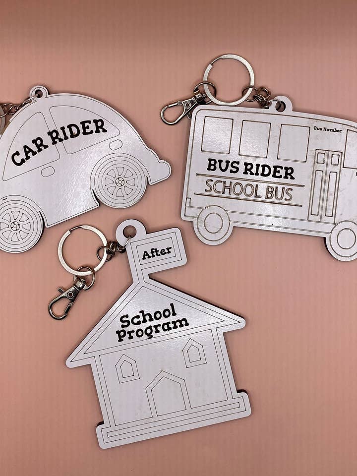 Bag Tags - Backpack Tags - Back To School Tags for wholesale by Estrellita Designs