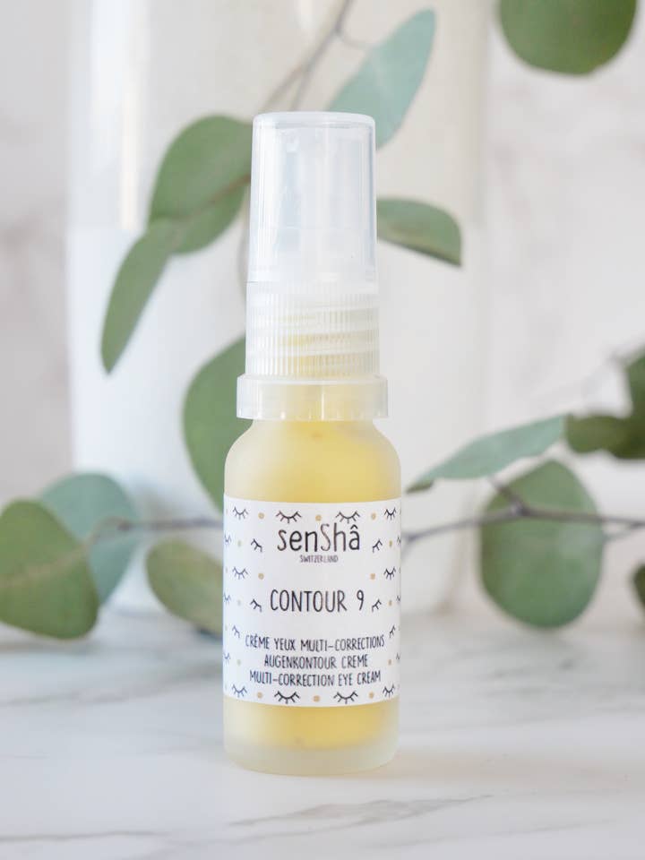 Contour 9, 15ml Creme luxuosa Contorno dos olhos por atacado de SenShâ Cosmetics Sàrl