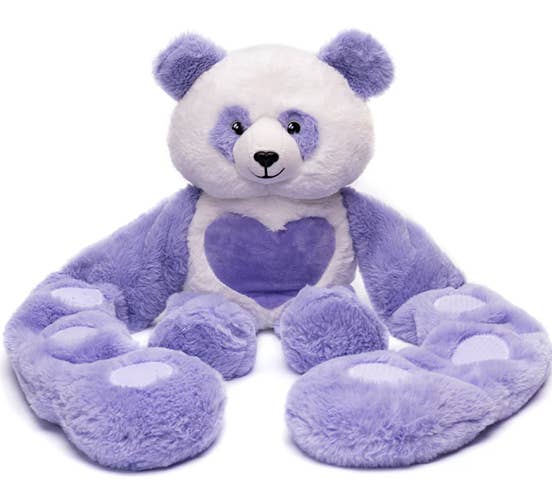 Plushland - Wholesale Stuffed/Plush Toy - Kids & Baby - CuddleWorks Weighted Plush Panda Hugger – Calming Hugs