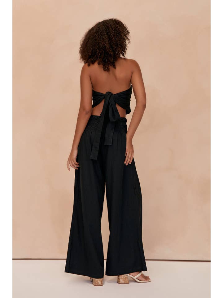 BEFORE ANYONE ELSE - Wholesale Pants – Women's - SIENNA PANT BLACK1