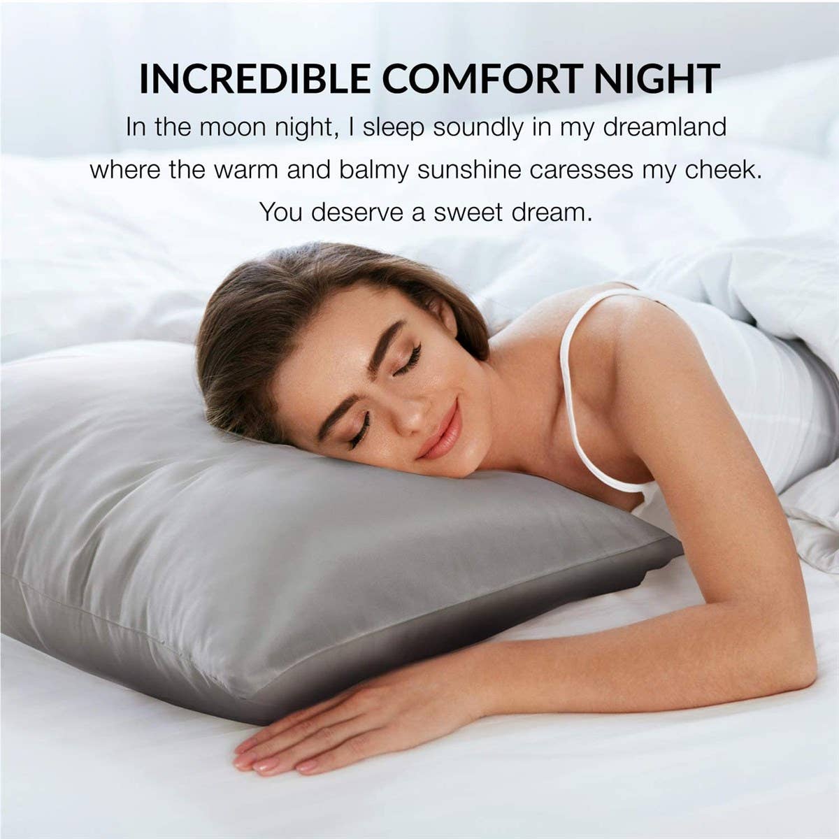 revele satin pillowcase