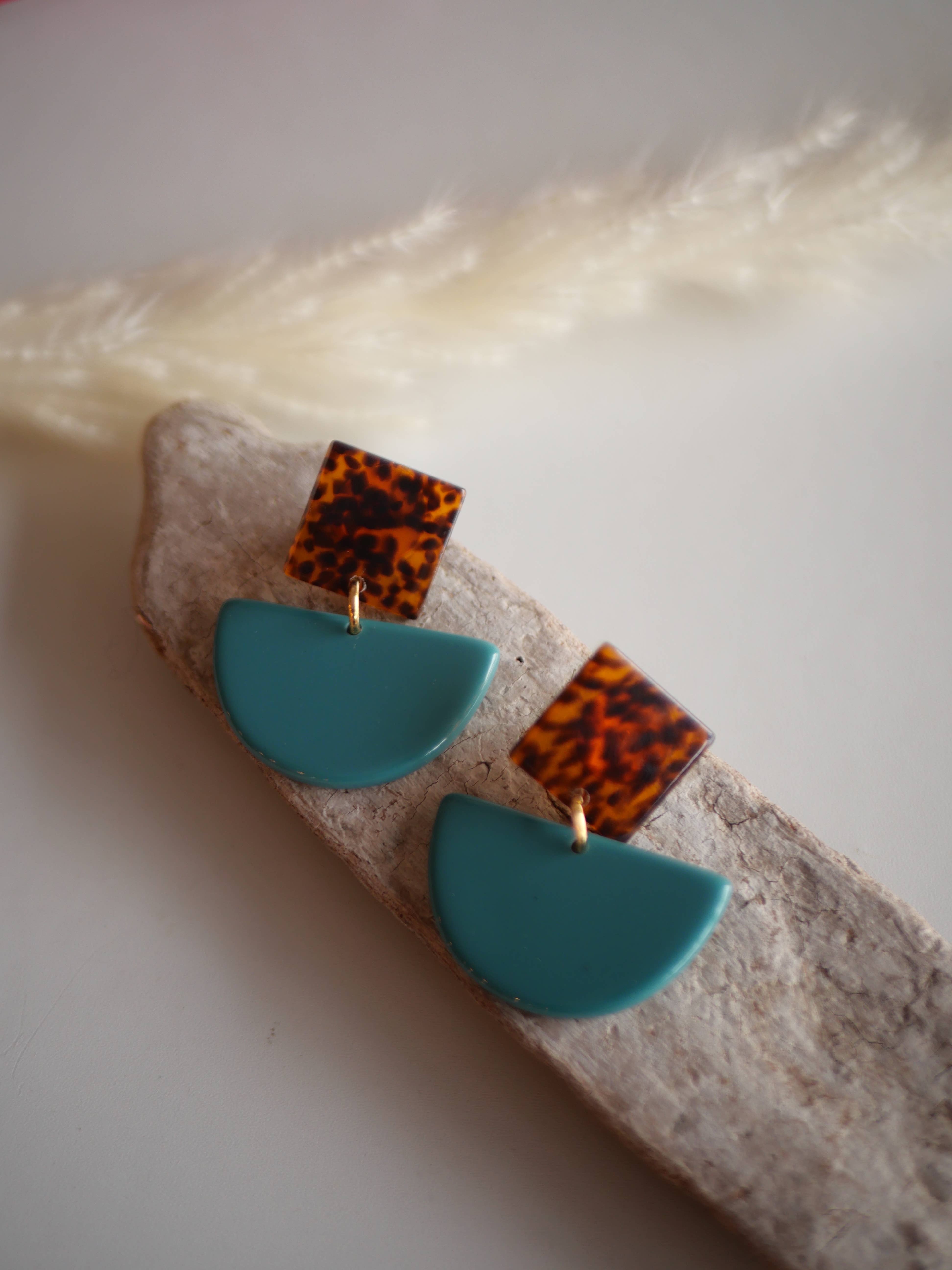 Azeria Création - Venta al por mayor Pendientes colgantes - Pendientes Tina10