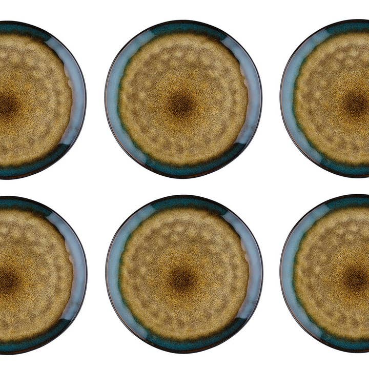 Plato ISLAND Ø28cm - 6 piezas - Tierra y mar para venta al por mayor de Björn