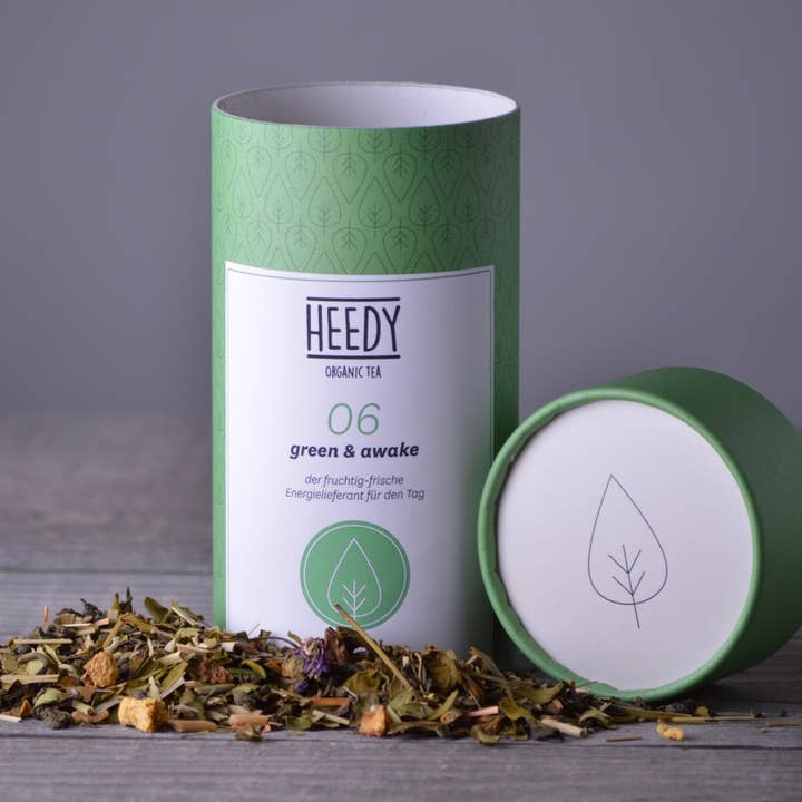 no 06 green & awake for engroshandel hos HEEDY Organic Tea
