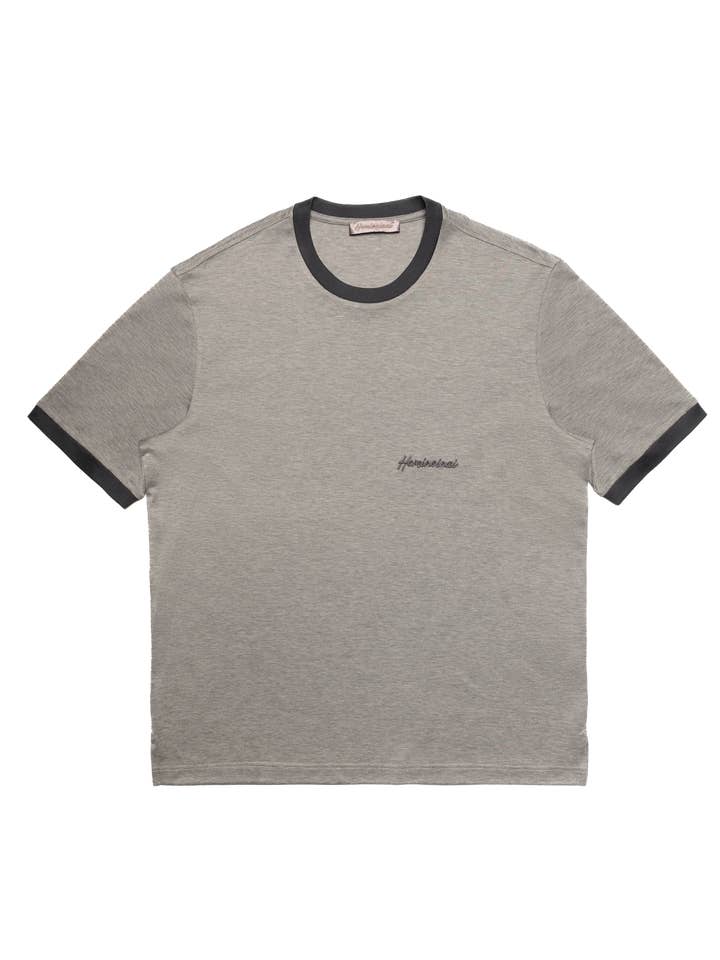 Sombrilla de manga corta HEMPARP, gris claro para venta al por mayor de HEMINEINAI