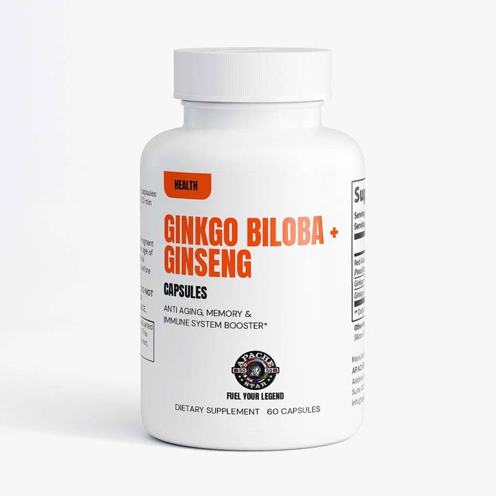 GINKGO BILOBA + GINSENG for wholesale by APACHE STAR