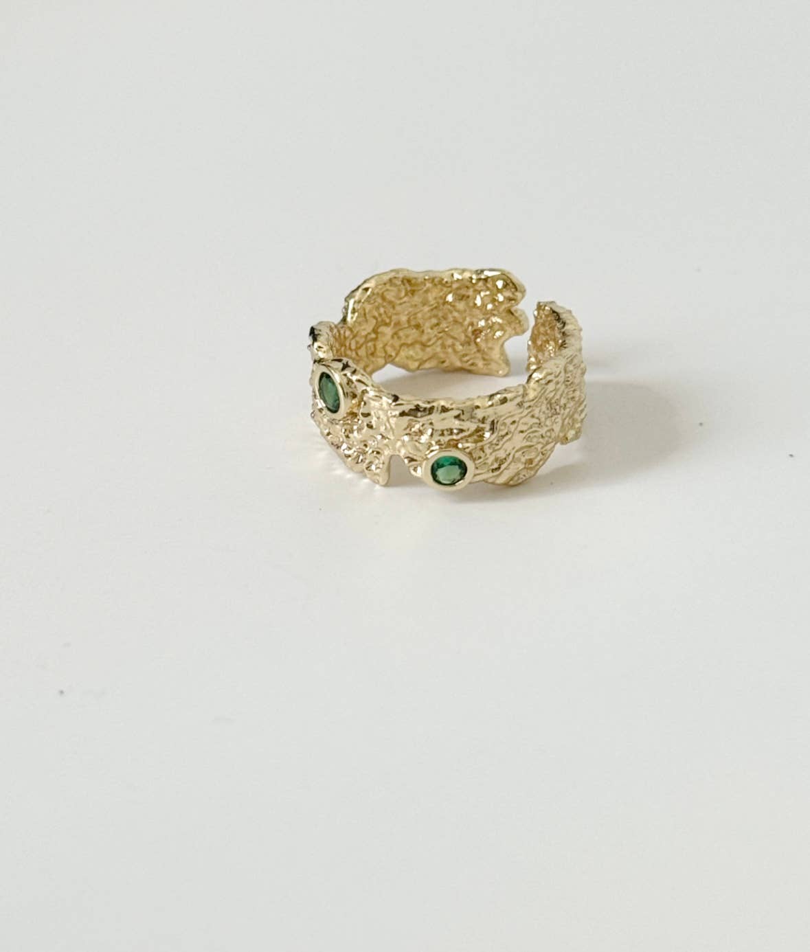 Tramps+Thieves – Anel de cocktail/declaração por atacado – Anel Vaer Ver1