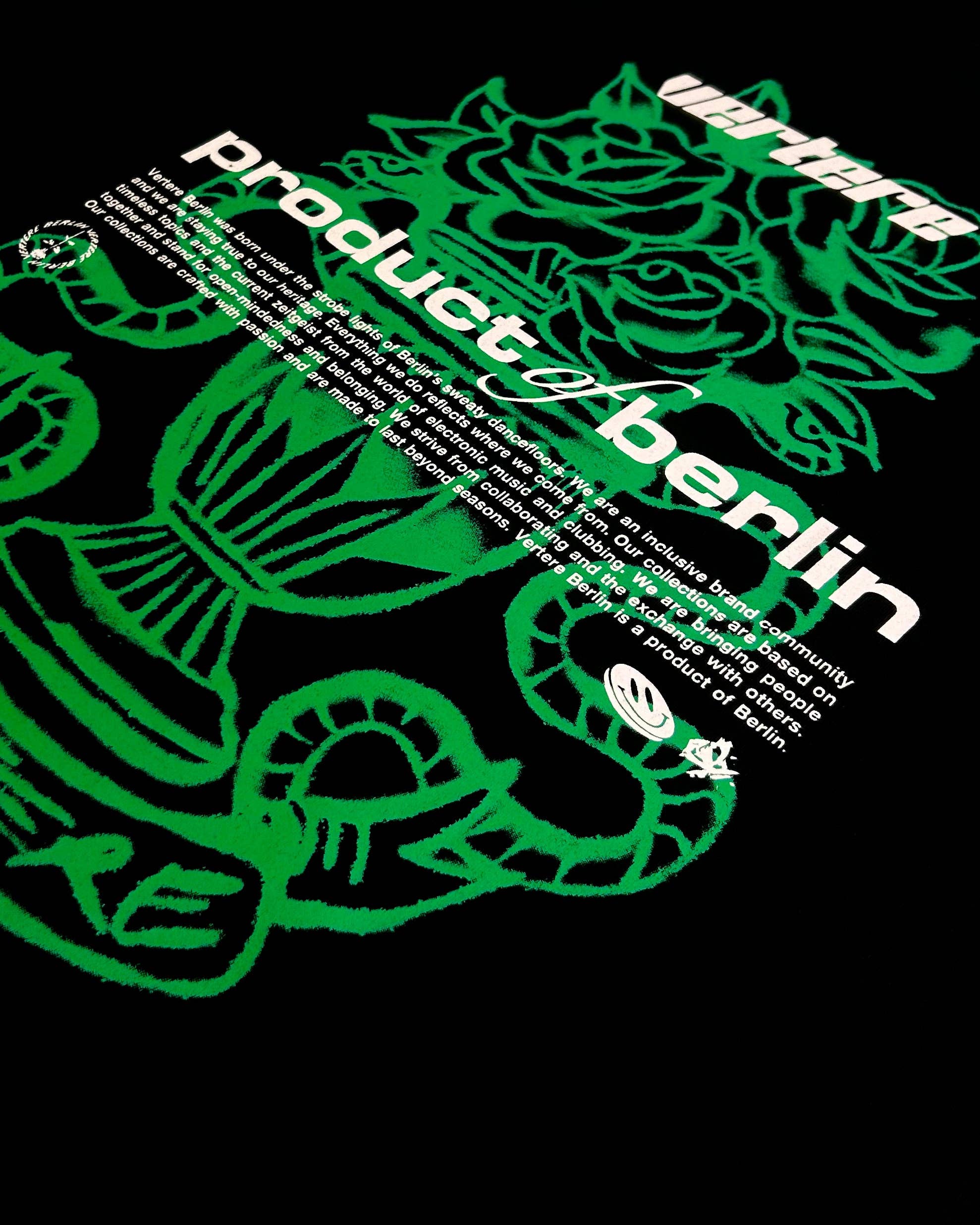 OVERLAY T-SHIRT - BLACK for wholesale on Faire6