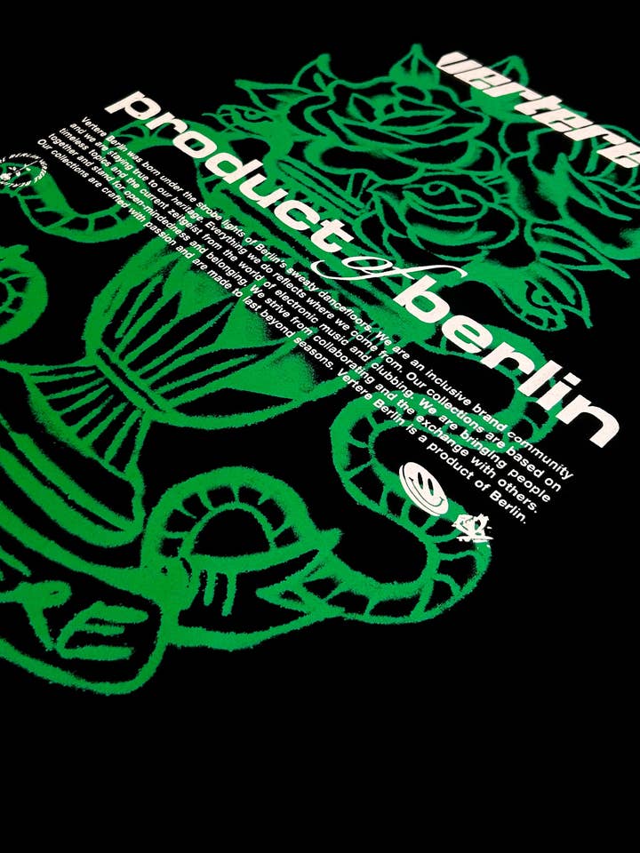 OVERLAY T-SHIRT - BLACK for wholesale on Faire6