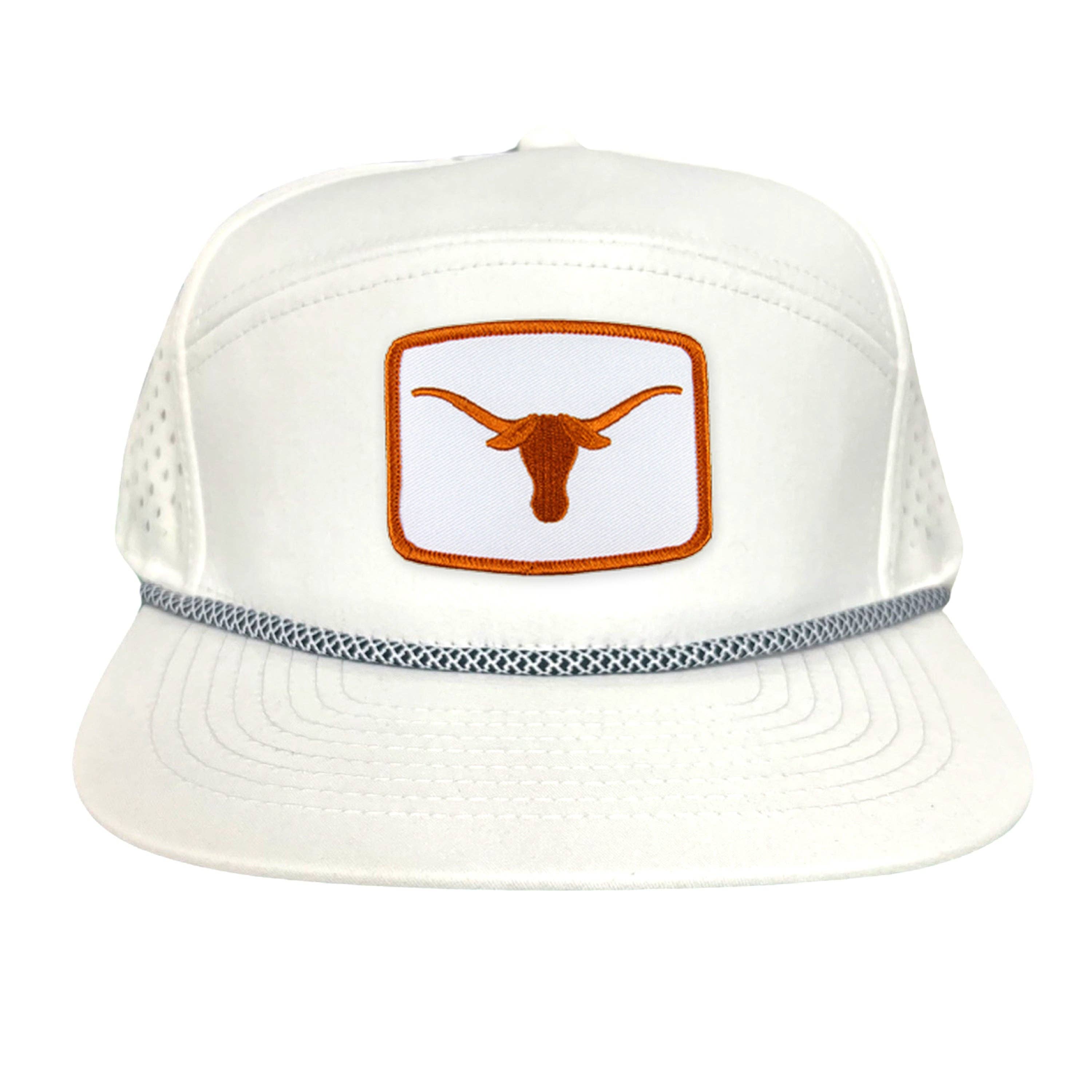 Last Stand Hats, LLC - Wholesale Trucker Hat - Unisex - Texas Longhorns Square Longhorn / Hats / 148 / UT9103 / MM29